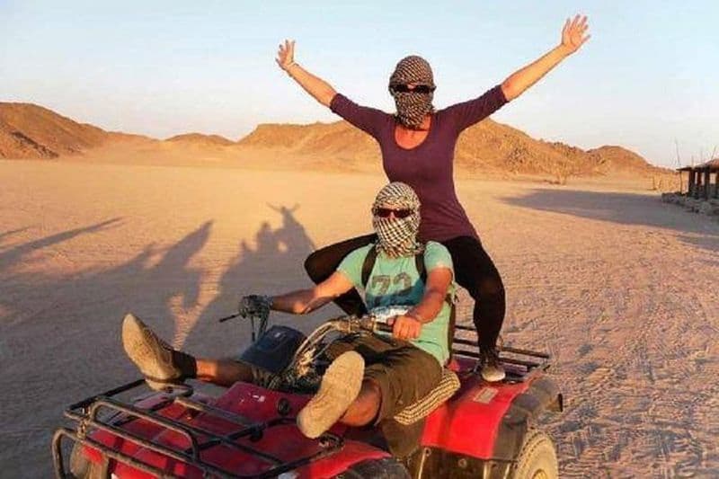 Billet Excursion en quad dans le désert depuis Marsa Alam
