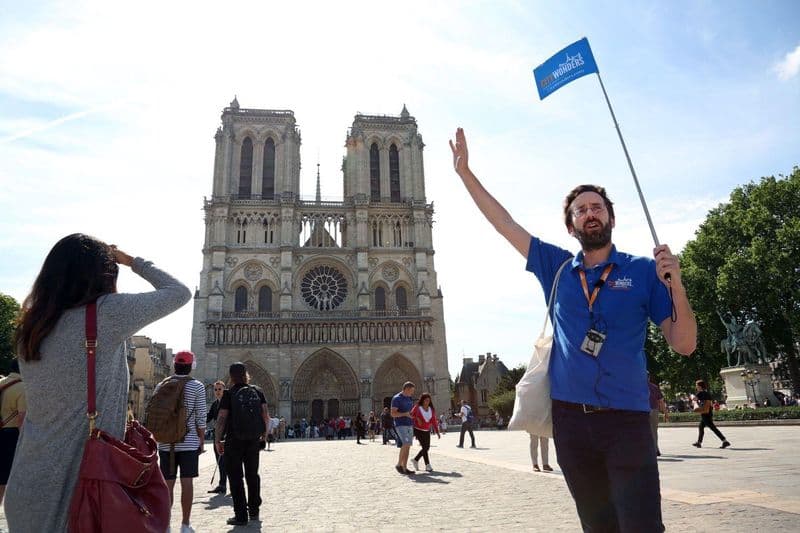 Billet Visite en petit groupe de la Cathédrale Notre‑Dame et de l’Île de la Cité