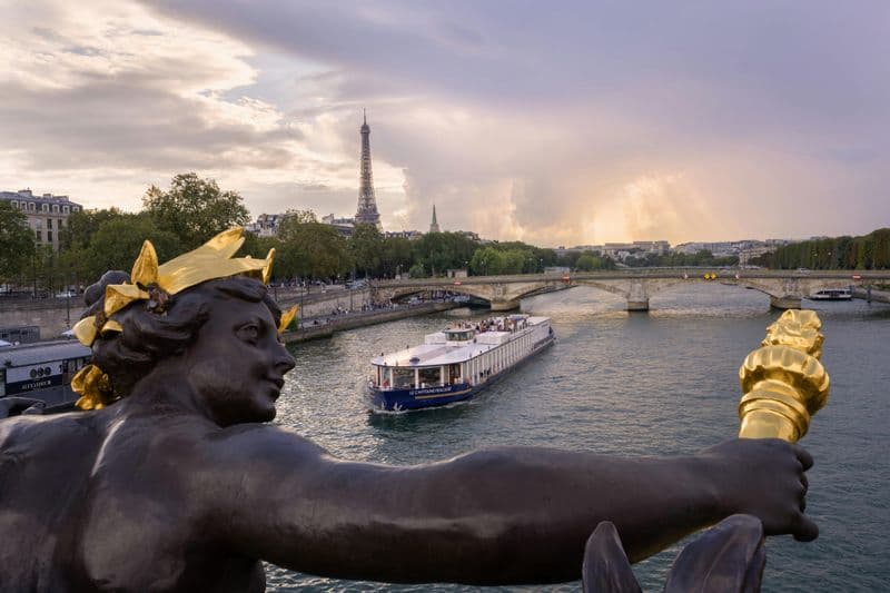 Billet Croisière sur la Seine avec dîner gourmet