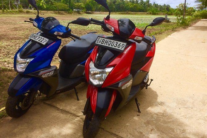 Billet Location de moto ou de tuk-tuk à Galle