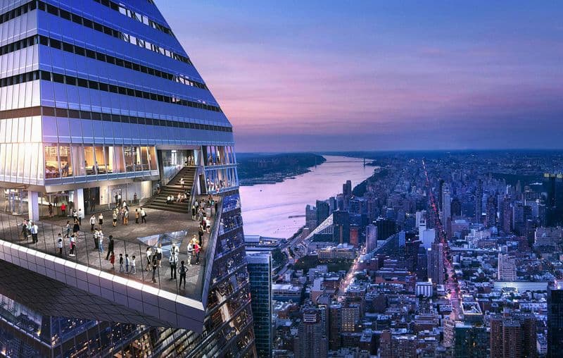 Billet Billets coupe-file pour l'observatoire The Edge à New York