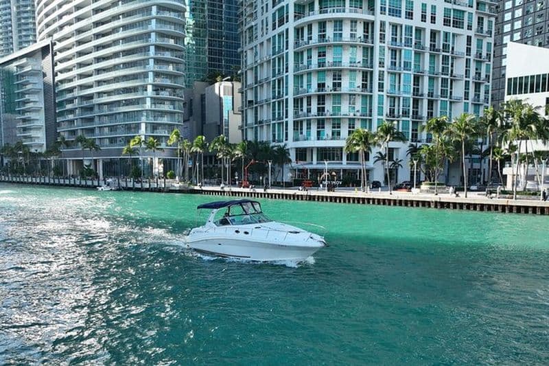 Billet Balade en yacht à Miami