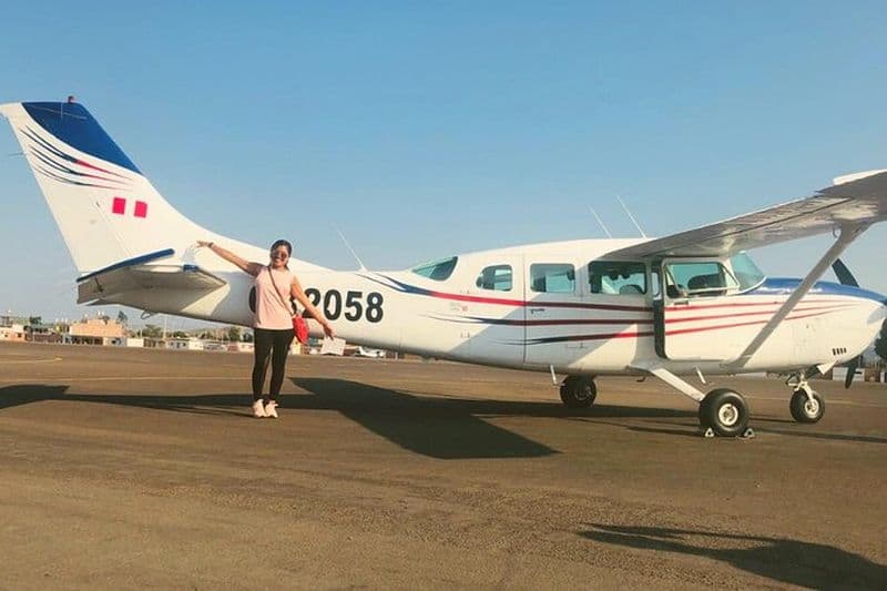 Billet Vol au-dessus des lignes de Nazca et des aqueducs de Cantalloc