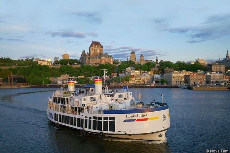 Billet Croisière guidée à Québec