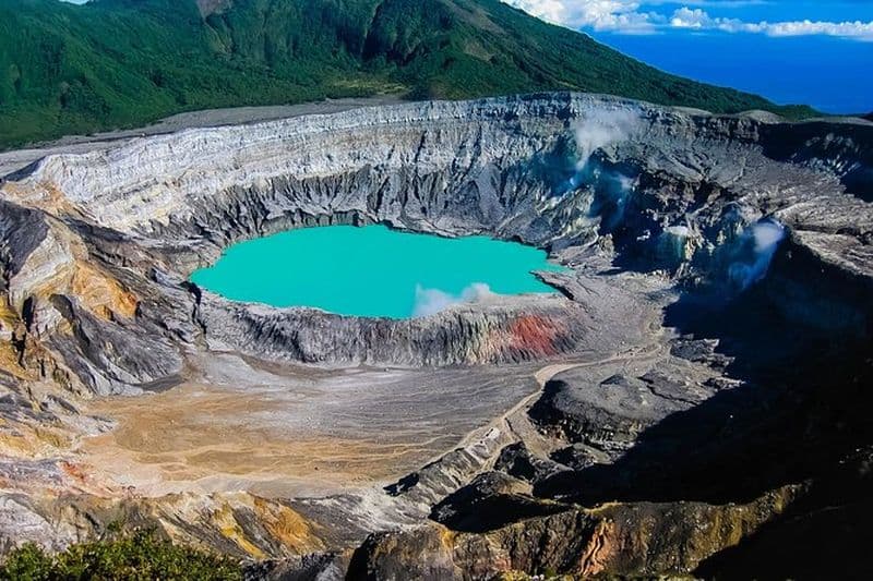 Billet Excursion au volcan Poás, à une plantation de café et à la cascade de La Paz depuis San José