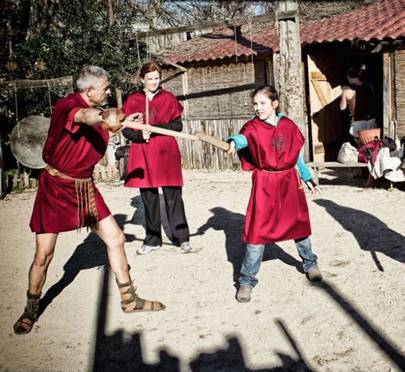 Billet École et musée des gladiateurs à Rome