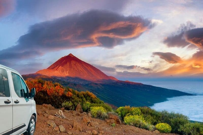 Billet Excursion au Parc National du Teide depuis La Gomera