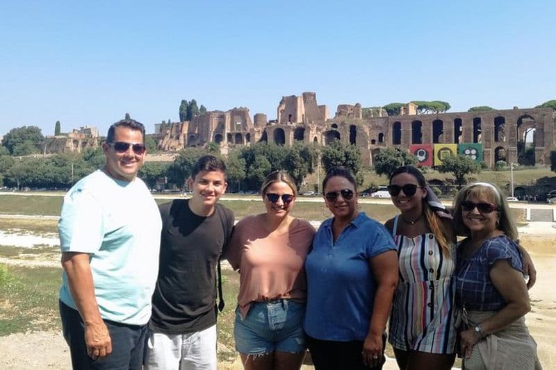 Billet Visite privée du Mont Aventin et du Cirque Maxime à Rome