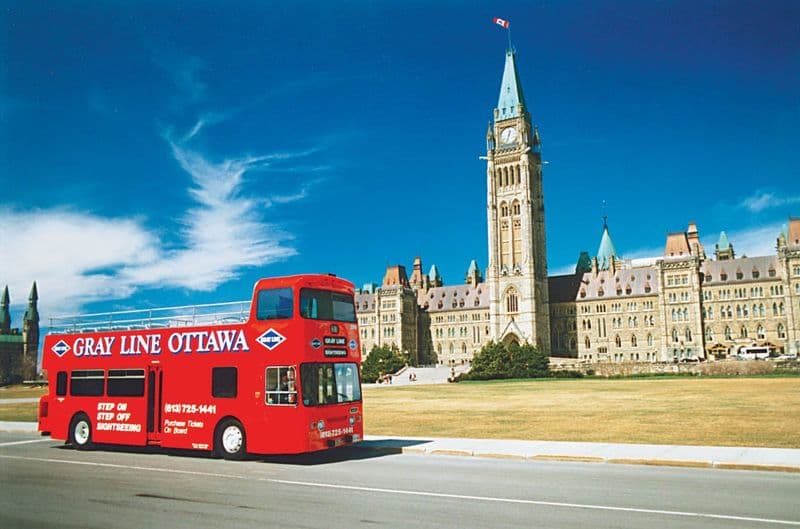 Billet Bus touristique d'Ottawa