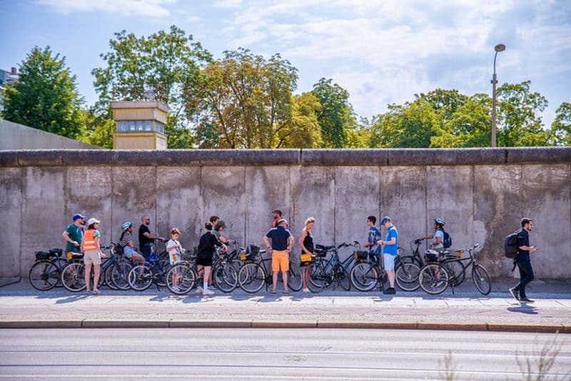 Billet Visite guidée à vélo de Berlin