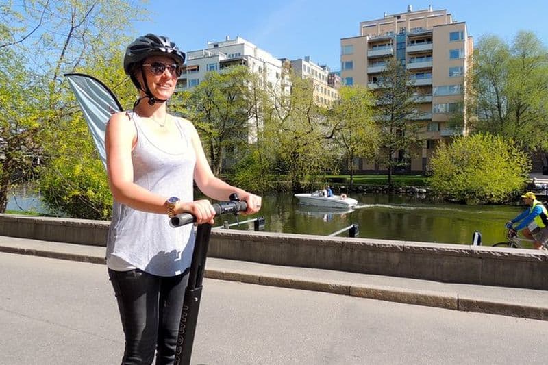 Billet Balade en segway à Stockholm