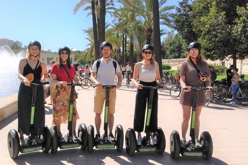 Billet Balade en Segway à Valence et billet pour le bus touristique