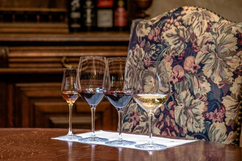 Billet Dégustation de vins au domaine Reif Estate à Niagara-on-the-Lake