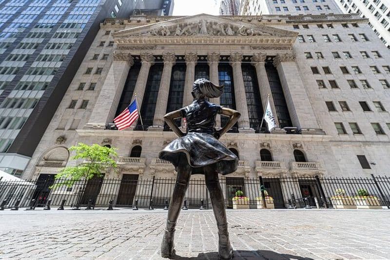 Billet Visite de Wall Street avec un professionnel de la finance