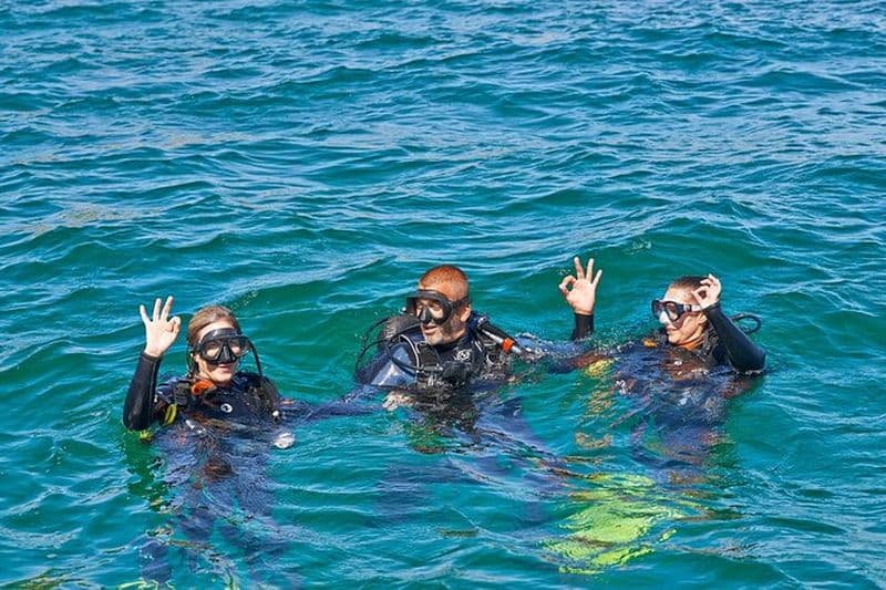 Billet Expérience de plongée pour débutants à Albufeira