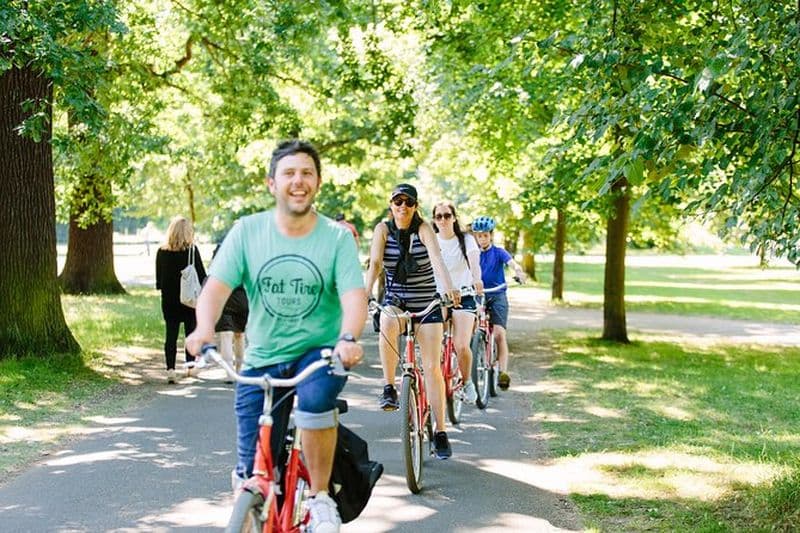 Billet Balade à vélo dans les parcs de Londres