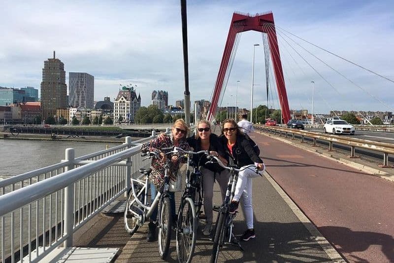 Billet Balade à vélo à Rotterdam