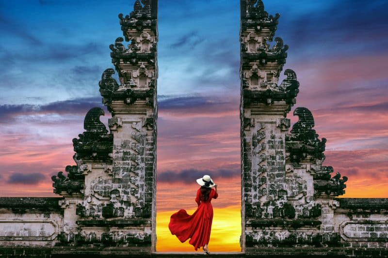 Billet Excursion à l'aube au Lempuyang et à la cascade de Tibumana à Bali