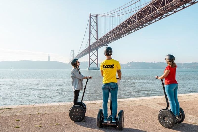 Billet Balade en segway le long du fleuve Tage et à Belém à Lisbonne