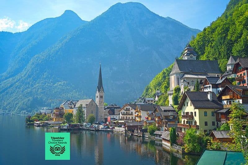 Billet Excursion à Hallstatt depuis Salzbourg