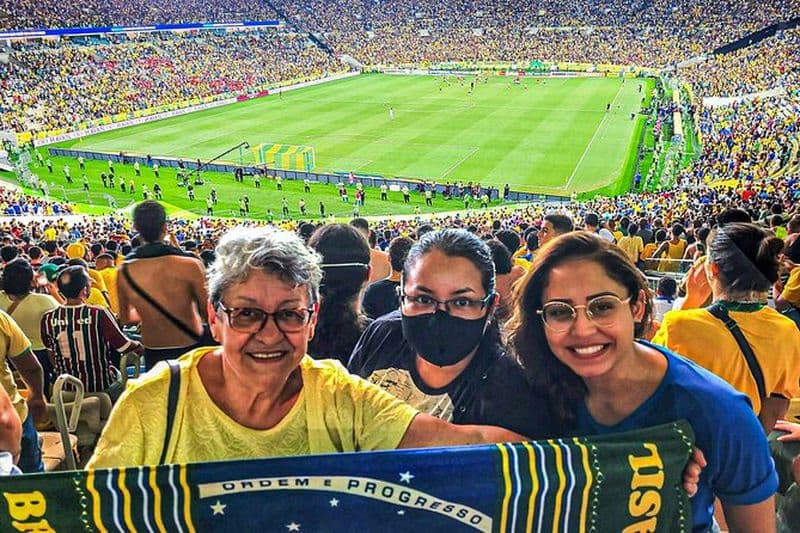 Billet Billets pour un match de football à Rio de Janeiro