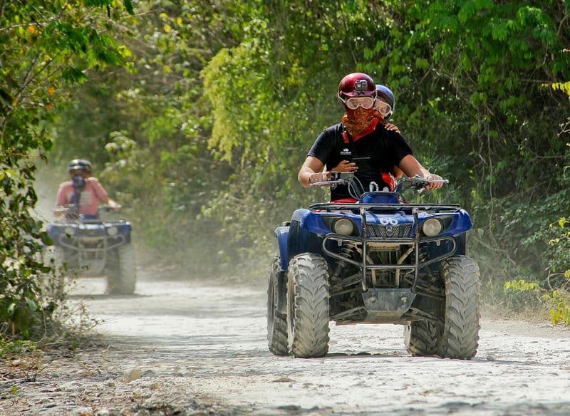 Billet Balade en quad dans la jungle à Akumal
