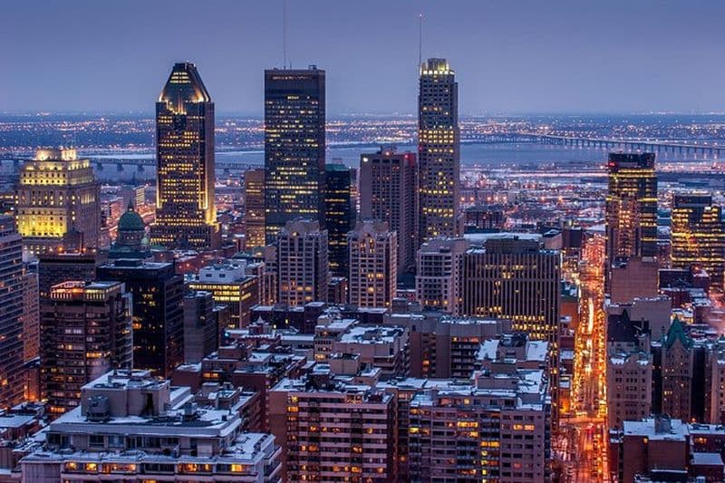 Billet Visite guidée nocturne de Montréal