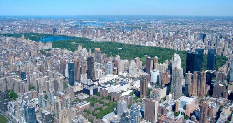 Billet Vol en hélicoptère à New York : circuit étendu