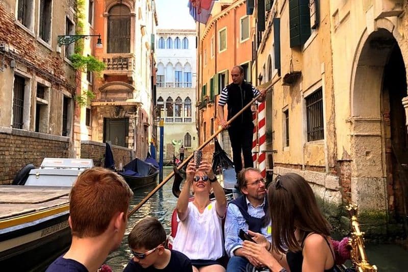 Billet Visite matinale de Venise avec promenade en gondole