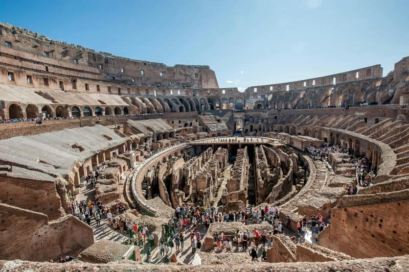 Billet Visite guidée du Colisée, de l'arène, du Forum Romain et du Mont Palatin
