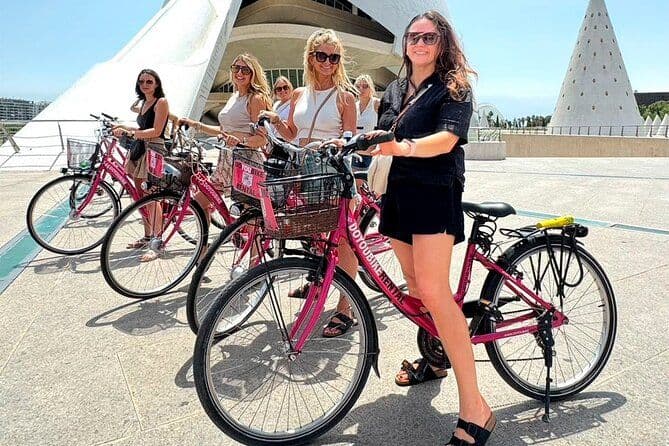 Billet Balade à vélo à Valence