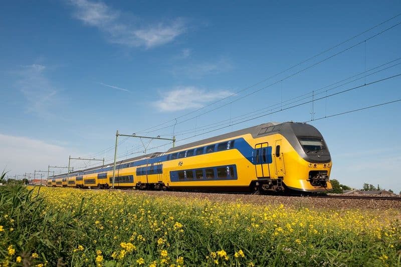 Billet Billets de train de l'Aéroport de Schiphol à la Gare Centrale d'Amsterdam