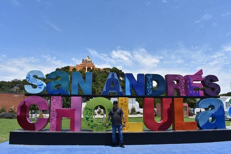 Billet Excursion privée à Cholula depuis Puebla