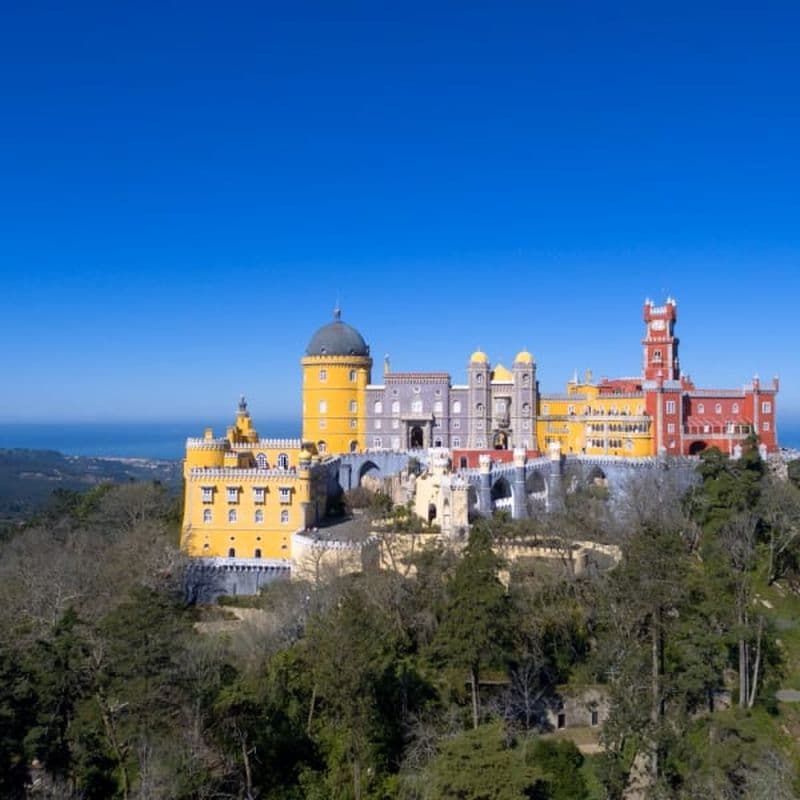 Billet Billets pour le Palais de Pena à Sintra