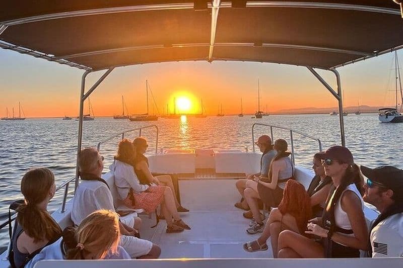Billet Croisière au coucher du soleil sur la Ria Formosa depuis Faro