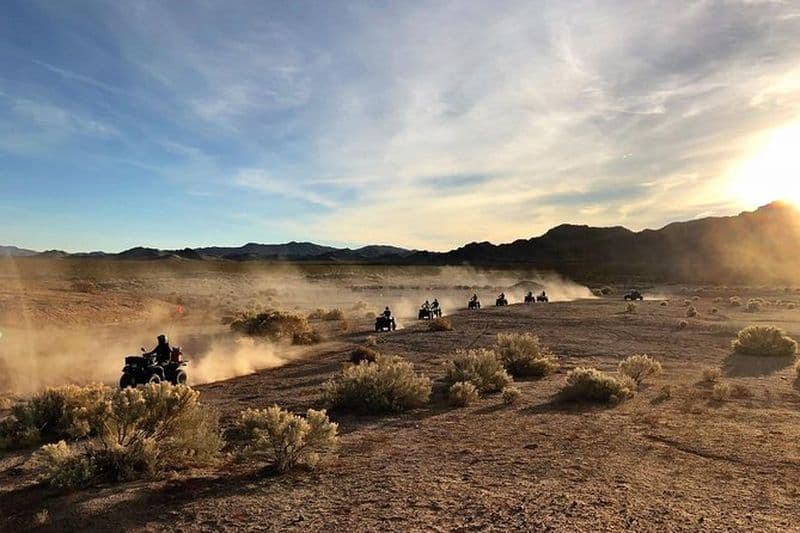 Billet Excursion en quad dans le désert de Mojave depuis Las Vegas