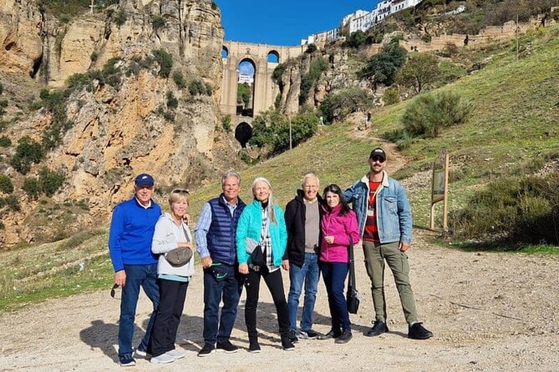 Billet Excursion privée à Ronda depuis Malaga