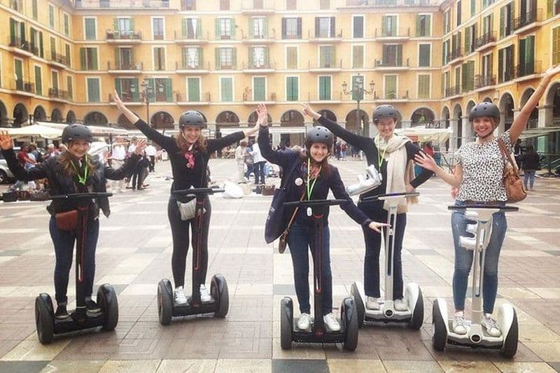 Billet Balade en segway à Majorque