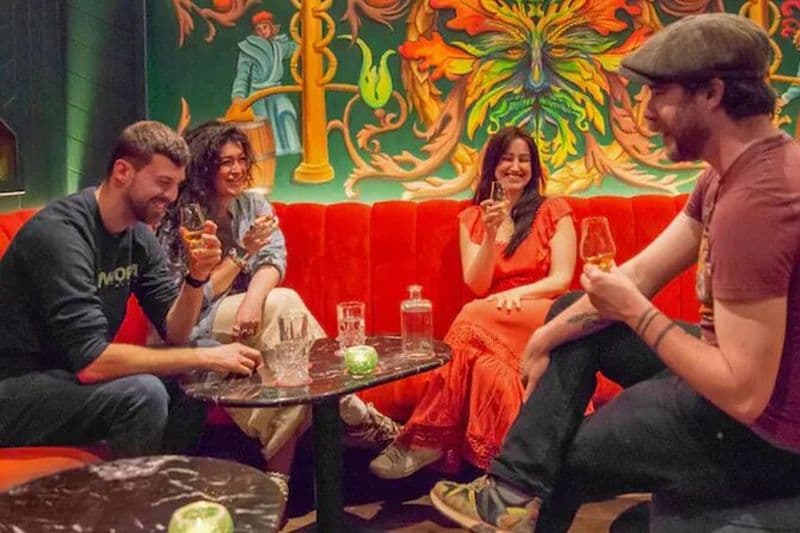 Billet Dégustation de whisky à Édimbourg