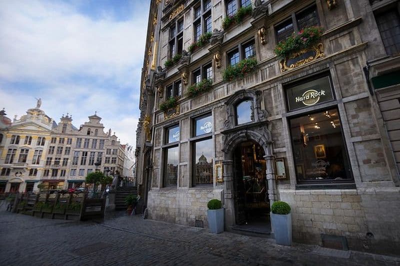 Billet Réservation avec menu pour le Hard Rock Cafe de Bruxelles