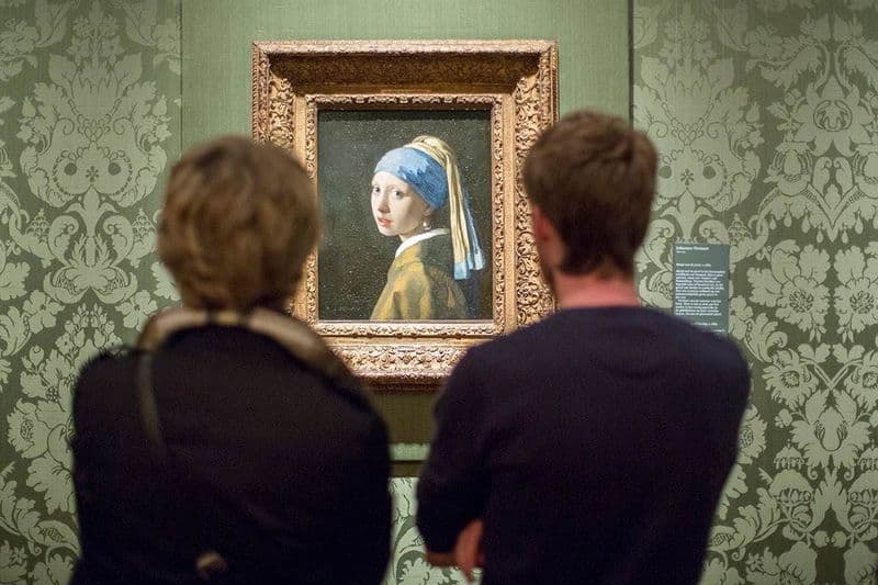 Billet Billets pour le Musée Mauritshuis à La Haye