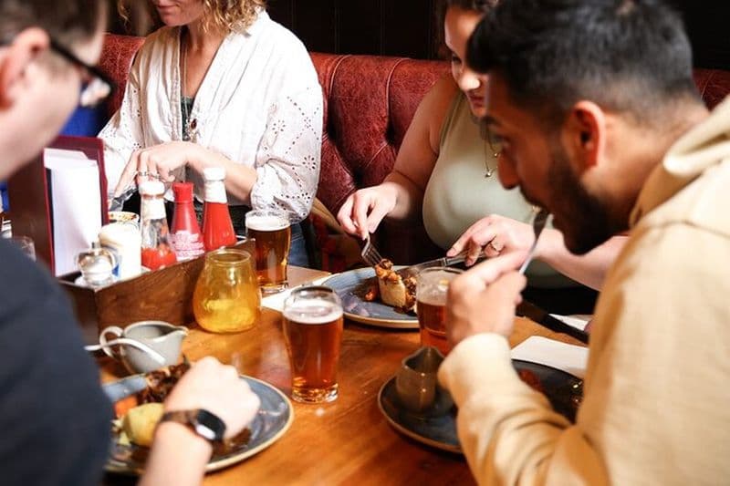 Billet Visite gastronomique en petit groupe à Londres