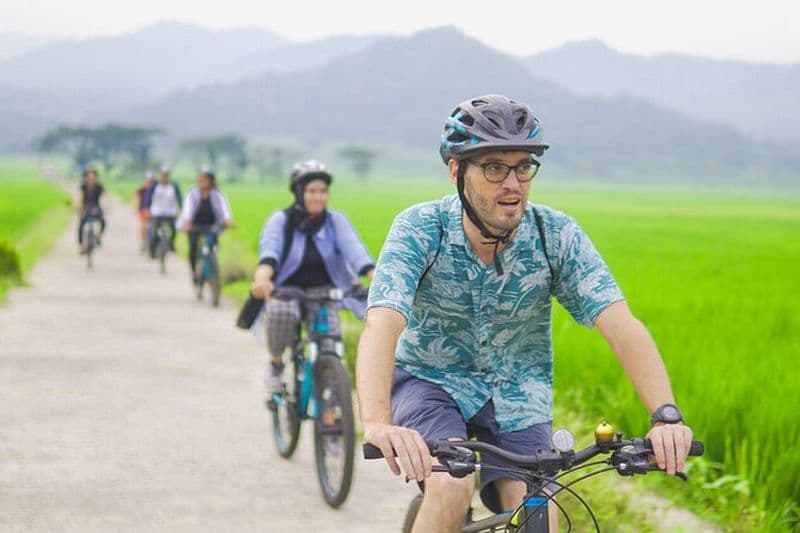 Billet Tour en vélo à Yogyakarta