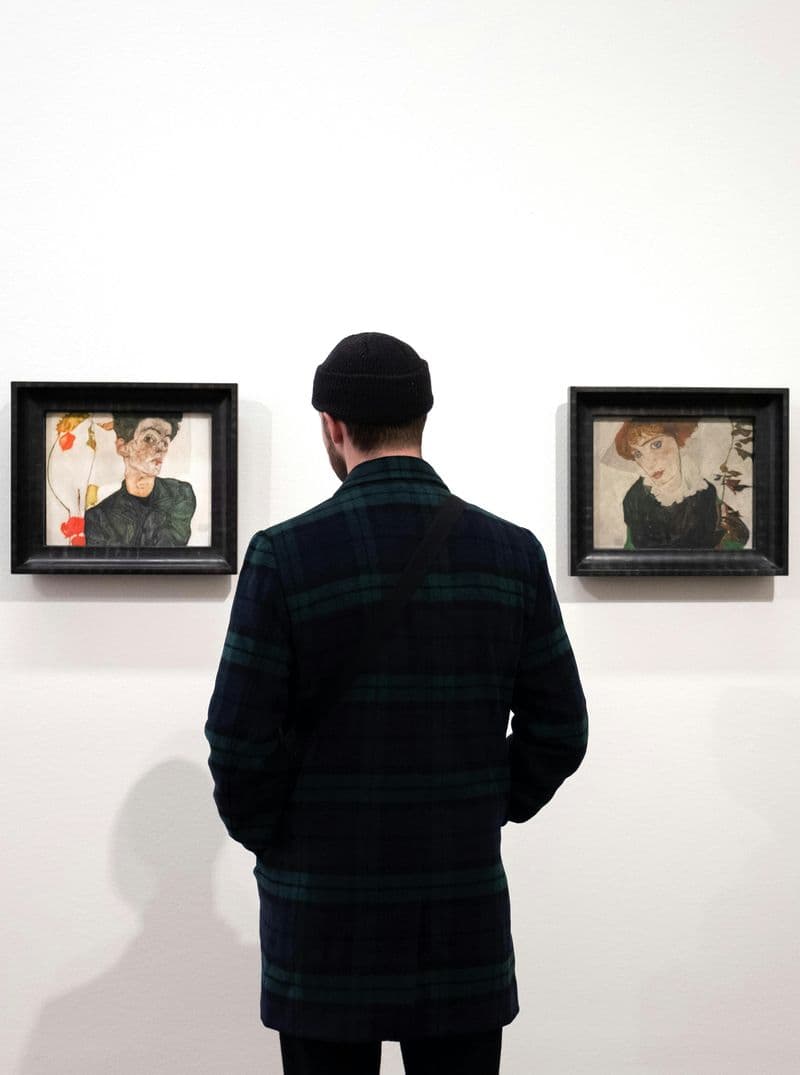 Billet Billets pour le Musée Leopold à Vienne