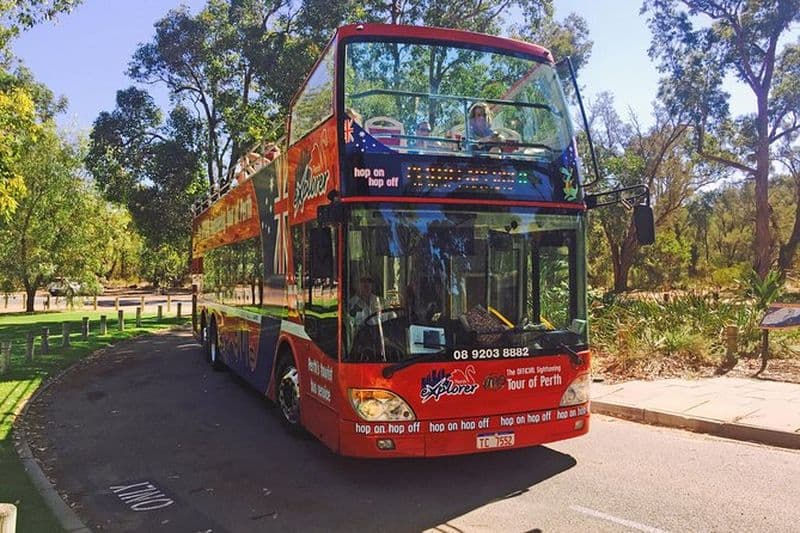 Billet Bus touristique de Perth