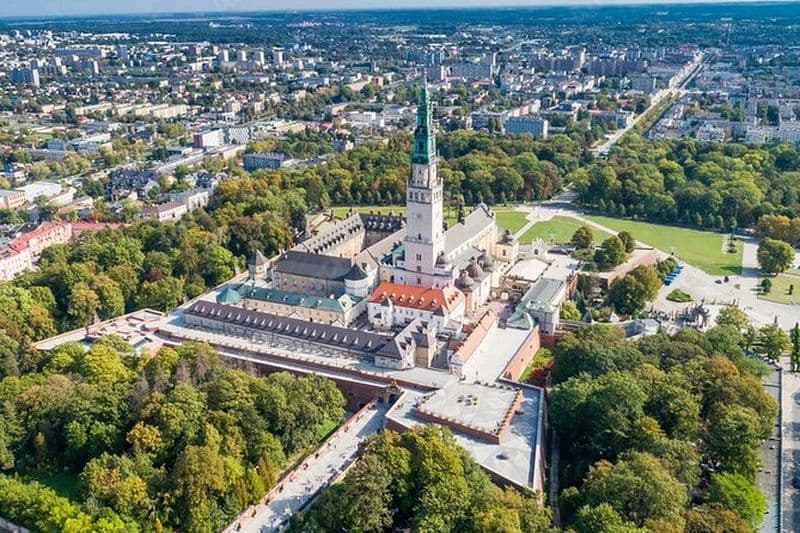Billet Excursion à Wadowice et Czestochowa depuis Cracovie