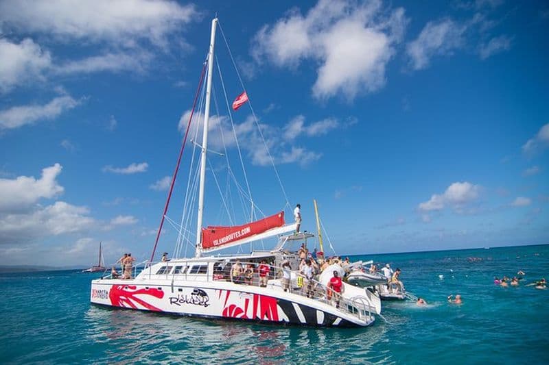 Billet Balade en catamaran avec musique reggae et snorkeling dans Montego Bay