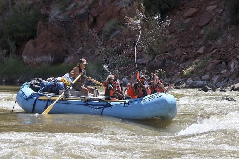 Billet Rafting sur le fleuve Colorado à Moab