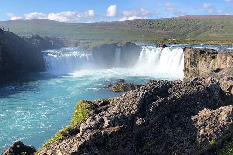 Billet Excursion à la cascade de Godafoss et au lac Mývatn pour les croisiéristes à Akureyri