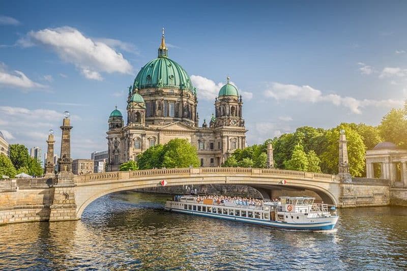 Billet Visite privée de Berlin avec croisière